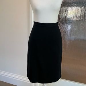 St. John Caviar skirt